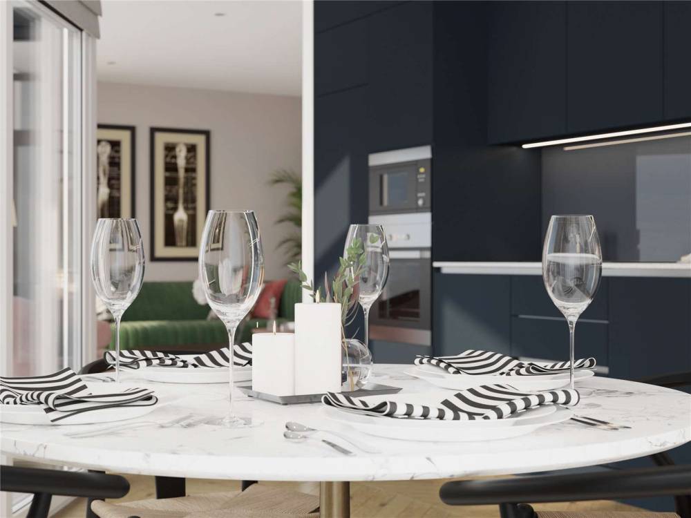 Interior design – Cerulean Quarter#